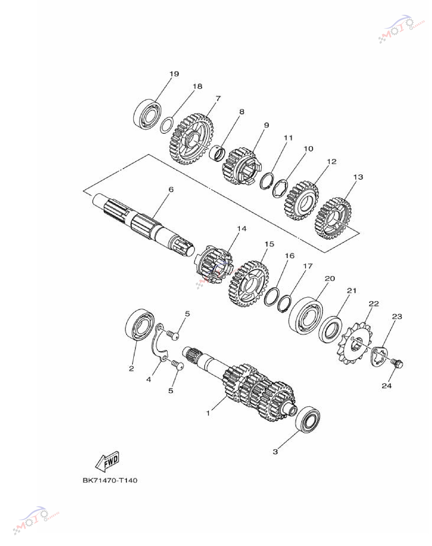 Frame Diagram